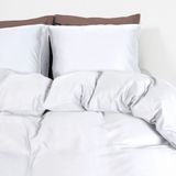 Primaviera DeLuxe - Dekbedovertrek - Wit - 140x200/220 + 1 Kussensloop 60x70