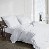 Primaviera DeLuxe - Dekbedovertrek - Wit - 140x200/220 + 1 Kussensloop 60x70