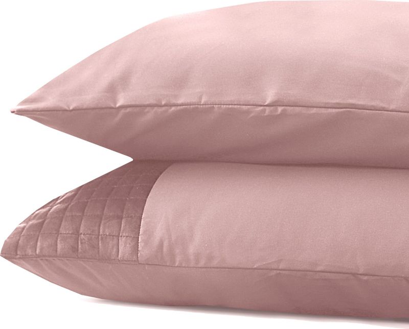 Kussenslopen - Wit - Katoen - Set van 2