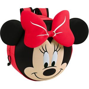 Disney Minnie Mouse - Disney Minnie Mouse Peuterrugzak, 3D - 31 x 31 x 10 cm - Polyester/EVA