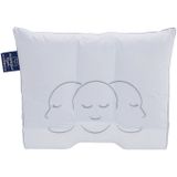 Hoofdkussen - Wit - 100% Katoen - Hypoallergeen