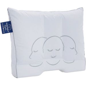 Hoofdkussen - Wit - 100% Katoen - Hypoallergeen