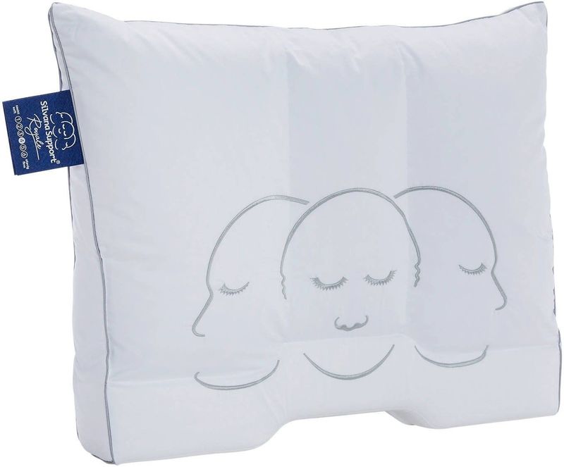 Hoofdkussen - Wit - 100% Katoen - Hypoallergeen