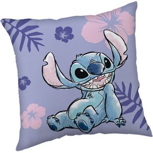 Disney Lilo & Stitch - Sierkussen Flowers - 40 x 40 cm - Polyester