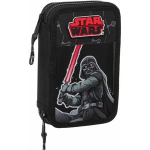 Star Wars - Gevuld Etui, The Fighter - 28 st. - 19,5 x 12,5 x 4 cm - Polyester