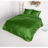 Dekbedovertrek - Grijs - Katoen - Eenpersoons