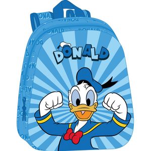 Disney Donald Duck - Rugzak, 3D Power - 33 x 27 x 10 cm - Polyester