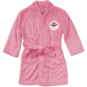 Disney Minnie Mouse Badjas, Rainbow Polyester - 6 - 8 jaar - Roze