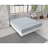 Dreamhouse - Hoeslaken Flanel 150g. Grey --40x80/30