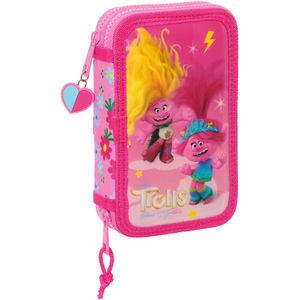 Trolls - Gevuld Etui, Band Together - 28 st. - 19,5 x 12,5 x 4 cm - Polyester