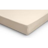 Primaviera - Splittopper Hoeslaken - Zand - Katoensatijn