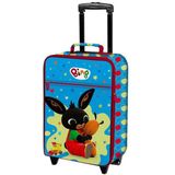 Bing Bunny Trolley Best Friends - 52 x 34 x 16 cm - Polyester - 52x34x16 - Blauw