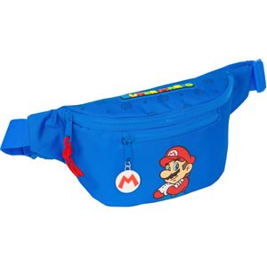 Super Mario - Heuptasje, Play - 23 x 12 x 9 cm - Polyester