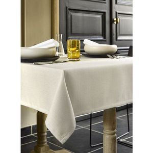 De Witte Lietaer Tafellaken Gibson - Polyester - 145x260 cm - Beige