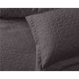 Sleeptime Bedsprei Wayfair Anthracite Bedsprei 260x250 cm