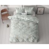 Sleeptime - Dekbedovertrek Blossom - Blauw - 140x200/260 + 1 Kussensloop 60x70