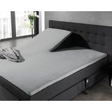 Hoeslakens - Wit - Katoen