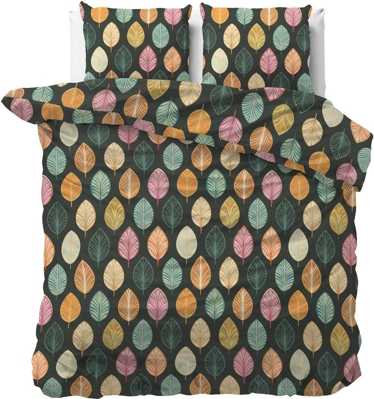 Sleeptime - Dekbedovertrek Oscar Multi - Multikleur - 140x200x220 + 1 Kussensloop 60x70