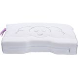 Hoofdkussen - Wit - Katoen - Hypoallergeen