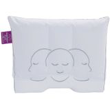 Hoofdkussen - Wit - Katoen - Hypoallergeen