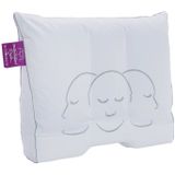Hoofdkussen - Wit - Katoen - Hypoallergeen