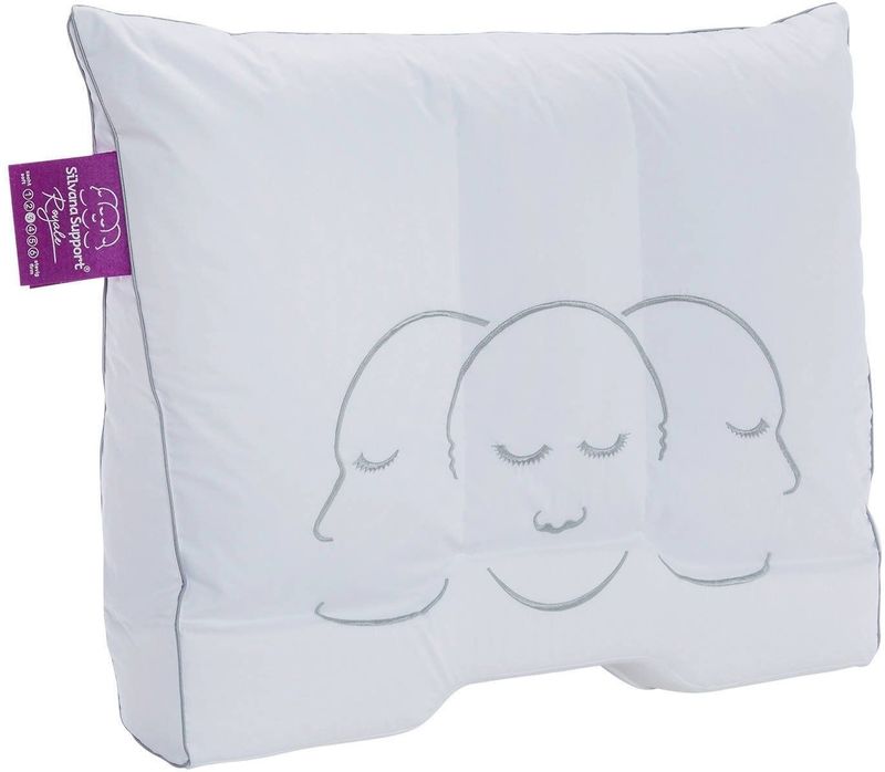 Hoofdkussen - Wit - Katoen - Hypoallergeen