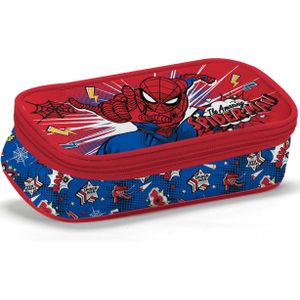 Spiderman Etui The Amazing Spider-Man - 22 x 5 cm - Polyester - 22x5 - Rood
