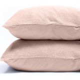 Kussenslopen - Wit - Katoen - Set van 2