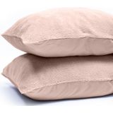 Kussenslopen - Wit - Katoen - Set van 2