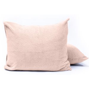 Kussenslopen - Wit - Katoen - Set van 2