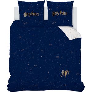 Harry Potter Dekbedovertrek Iconic - Tweepersoons - 200 x 200 cm - Katoen