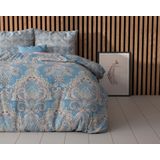 Dekbedovertrek - Katoen - Grijs