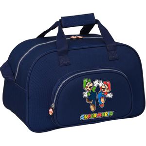 Super Mario - Sporttas Bros. - 40 x 23 x 24 cm - Polyester