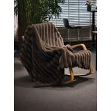 Woondeken - Grijs - 100% Katoen