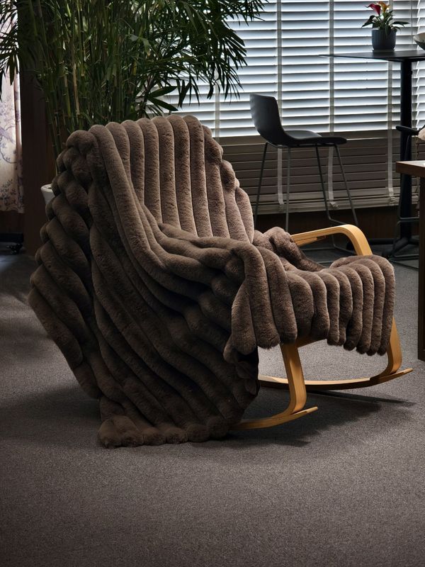 Woondeken - Grijs - 100% Katoen