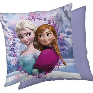Disney Frozen - Sierkussen Anna Elsa - 40 x 40 cm - Polyester