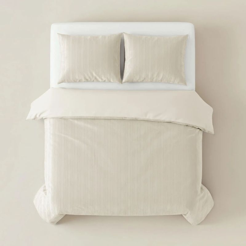 Sleeptime - Dekbedovertrek - Effen - 240x200 cm