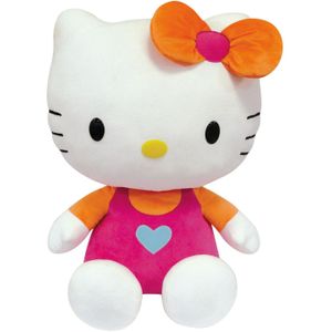 Hello Kitty Knuffel Sweet Ca. 50 cm - Pluche - Wit