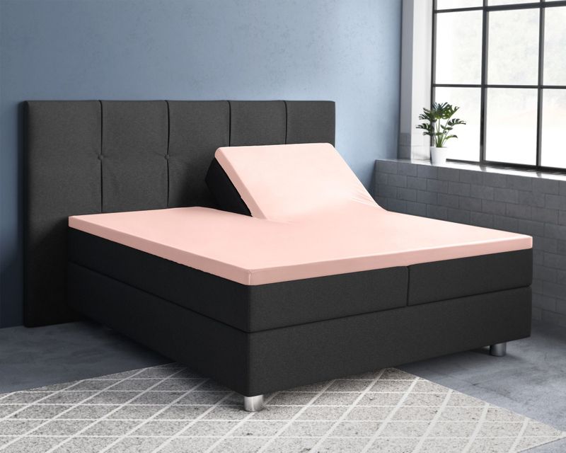 Hoeslakens - Katoen - Wit