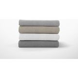 Lakens - Wit - Katoen - 2 Stuks