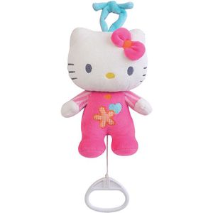 Hello Kitty Muziekknuffel Baby - ± 19 cm - Pluche
