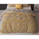 Dekbedovertrek - Grijs - Katoen - 2-Persoons