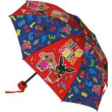Bing Bunny Paraplu, Friends Rond 90 x 24/55 cm - Polyester - Multikleur