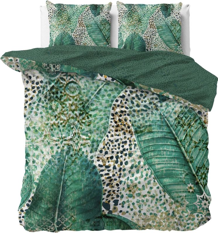 Dekbedovertrek - Katoen - Wit