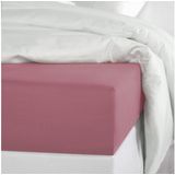 De Witte Lietaer Lakenset Olivia - Eenpersoons - 180 x 280 cm - Roze - Satijnkatoen