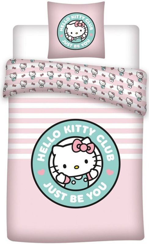 Dekbedovertrek - Wit - Katoen - Eenpersoons