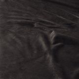 Sleeptime Dekbedovertrek Velvet Ruffles Black - 240x220 + 2 kussenslopen 60x70 - Taupe