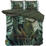 Sleeptime - The Botanic Garden - Dekbedovertrek - Groen - 140x200x220 + 1 Kussensloop 60x70
