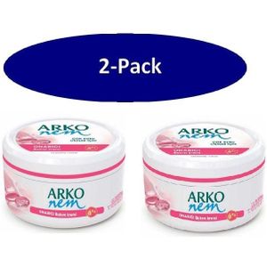 Arko 2- Pack - Creme Intense 250ml - 250 ml - Overige kleuren