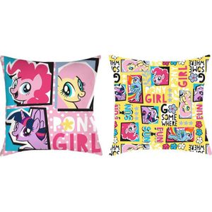My little Pony Kussen Pony Girl - 40 x 40 cm - Polyester - 40x40 - Multikleur